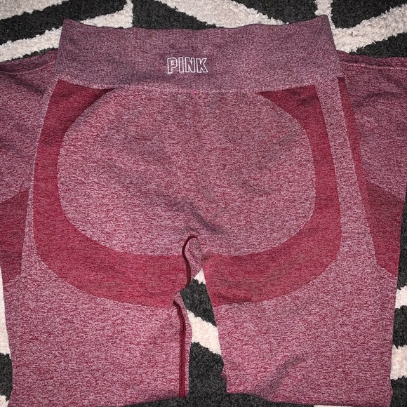 Merlot Night Seamless Leggings V.S PINK - Picture 5 of 6
